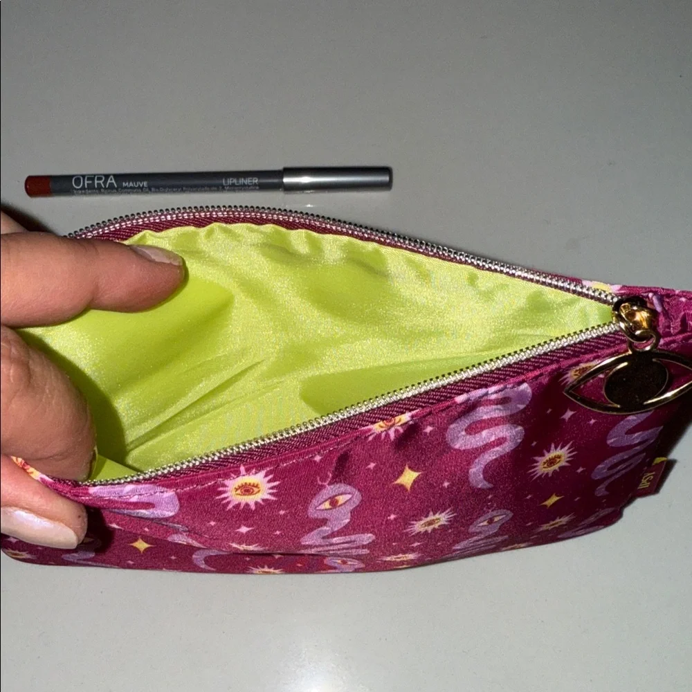 Ipsy Small Makeup Bag w/Lipliner